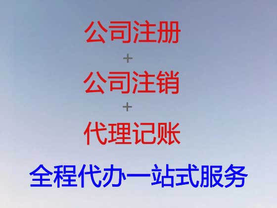 天长公司个体户注册-财务代理记账